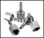 Sealey AC70 PCL Screwed Adaptor Female 1/2 inch BSPT - Pack of 5