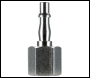 Sealey AC70 PCL Screwed Adaptor Female 1/2 inch BSPT - Pack of 5