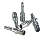 Sealey AC71 PCL Adaptor Tailpiece 1/2 inch  Bore Hose - Pack of 5