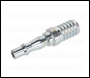 Sealey AC71 PCL Adaptor Tailpiece 1/2 inch  Bore Hose - Pack of 5