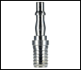 Sealey AC71 PCL Adaptor Tailpiece 1/2 inch  Bore Hose - Pack of 5