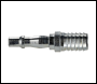 Sealey AC71 PCL Adaptor Tailpiece 1/2 inch  Bore Hose - Pack of 5