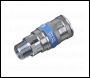 Sealey AC72 Coupling Body Male 3/8 inch BSPT