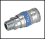 Sealey AC72 PCL Coupling Body Male 3/8 inch BSPT