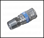 Sealey AC73 Coupling Body Male 1/2 inch BSPT