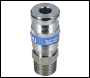 Sealey AC73 PCL Coupling Body Male 1/2 inch BSPT