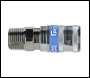 Sealey AC73 PCL Coupling Body Male 1/2 inch BSPT