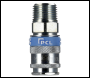 Sealey AC78 PCL Coupling Body Male 1/2 inch BSPT