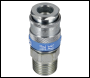 Sealey AC78 PCL Coupling Body Male 1/2 inch BSPT
