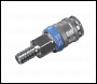 Sealey AC81 PCL Coupling Body Tailpiece for 3/8 inch  Hose