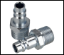 Sealey AC83 PCL Screwed Adaptor Male 3/8 inch BSPT - Pack of 2