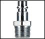 Sealey AC83 PCL Screwed Adaptor Male 3/8 inch BSPT - Pack of 2