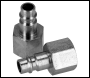 Sealey AC85 PCL Screwed Adaptor Female 3/8 inch BSPT - Pack of 2