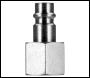 Sealey AC85 PCL Screwed Adaptor Female 3/8 inch BSPT - Pack of 2