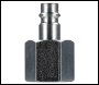 Sealey AC86 PCL Screwed Adaptor Female 1/2 inch BSPT - Pack of 2
