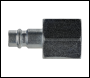 Sealey AC86 PCL Screwed Adaptor Female 1/2 inch BSPT - Pack of 2
