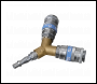 Sealey AC87 PCL Twin Coupling Y-Adaptor