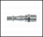 Sealey AC88 PCL Screwed Safety Adaptor Male 1/4 inch BSPT