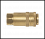 Sealey AC90 PCL Non-Corrodible Coupling Body Female 1/4 inch BSPT