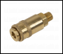 Sealey AC91 PCL Non-Corrodible Coupling Body Male 1/4 inch BSPT