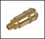 Sealey AC91 PCL Non-Corrodible Coupling Body Male 1/4 inch BSPT
