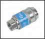 Sealey AC92 PCL Safeflow Safety Coupling Body Female 3/8 inch BSPT
