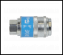 Sealey AC92 PCL Safeflow Safety Coupling Body Female 3/8 inch BSPT