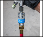 Sealey AC93 PCL Safeflow Safety Coupling Body Male 3/8 inch BSPT