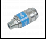 Sealey AC93 PCL Safeflow Safety Coupling Body Male 3/8 inch BSPT