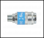 Sealey AC93 PCL Safeflow Safety Coupling Body Male 3/8 inch BSPT