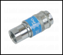 Sealey AC94 PCL Safeflow Safety Coupling Body Female 1/2 inch BSPT