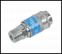 Sealey AC95 PCL Safeflow Safety Coupling Body Male 1/2 inch BSPT