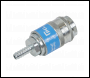 Sealey AC96 PCL Safeflow Safety Coupling Body Tailpiece for 1/4 inch  Hose