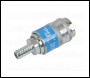 Sealey AC98 PCL Safeflow Safety Coupling Body Tailpiece for 3/8 inch  Hose