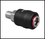 Sealey ACH01 High Flow Coupling Body Male 1/4 inch BSPT