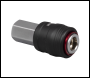 Sealey ACH13 High Flow Coupling Body Female 1/4 inch BSPT