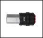Sealey ACH13 High Flow Coupling Body Female 1/4 inch BSPT
