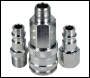 Sealey ACH60 High Flow Air Tool Coupling Kit 1/4 inch BSPT
