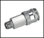 Sealey ACH60 High Flow Air Tool Coupling Kit 1/4 inch BSPT