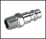 Sealey ACH60 High Flow Air Tool Coupling Kit 1/4 inch BSPT