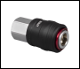 Sealey ACH64 High Flow Coupling Body Female 3/8 inch BSPT