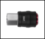 Sealey ACH64 High Flow Coupling Body Female 3/8 inch BSPT