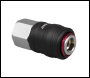 Sealey ACH65 High Flow Coupling Body Female 1/2 inch BSPT
