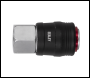 Sealey ACH65 High Flow Coupling Body Female 1/2 inch BSPT