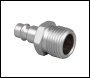 Sealey ACH68 High Flow Screwed Adaptor Male 1/2 inch BSPT - Pack of 5