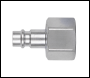 Sealey ACH70 High Flow Screwed Adaptor Female 1/2 inch BSPT - Pack of 5