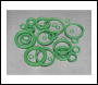 Sealey ACOR225 Rubber O-Ring Air Conditioning Assortment 225pc