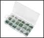 Sealey ACOR225 Rubber O-Ring Air Conditioning Assortment 225pc