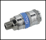 Sealey ACP01 PCL Coupling Body Male 1/4 inch BSPT - Pack of 5