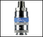 Sealey ACP01 PCL Coupling Body Male 1/4 inch BSPT - Pack of 5